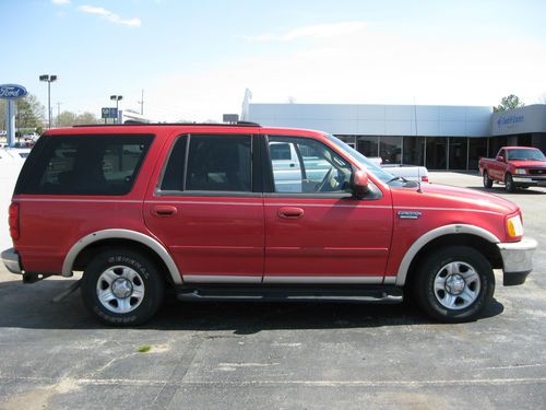 1998 ford expedition eddie bauer sport utility 4-door 4.6l (blown motor)