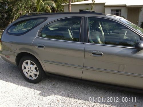 2004 ford taurus se wagon 4-door 3.0l