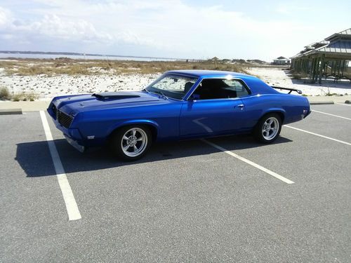 Custom 1969 mercury cougar resto mod, 351w, show/race car