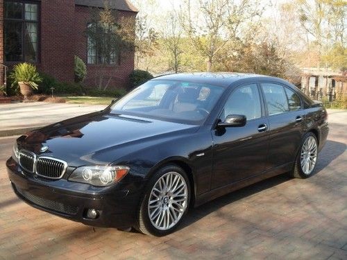 2007 bmw 750i! bank repo! absolute auction! no reserve!