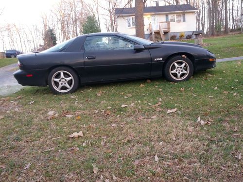 1995 chevrolet camaro z28 coupe 2-door 5.7l, headers, shift kit, 3:73 posi rear.