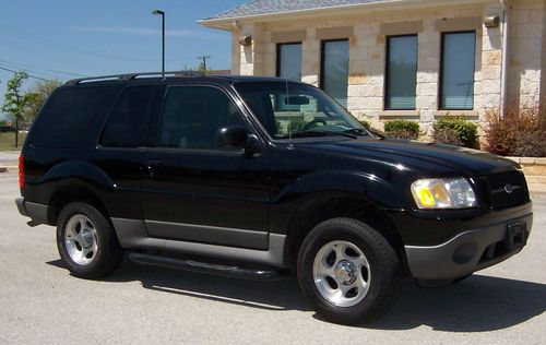 2003 explorer sport xlt