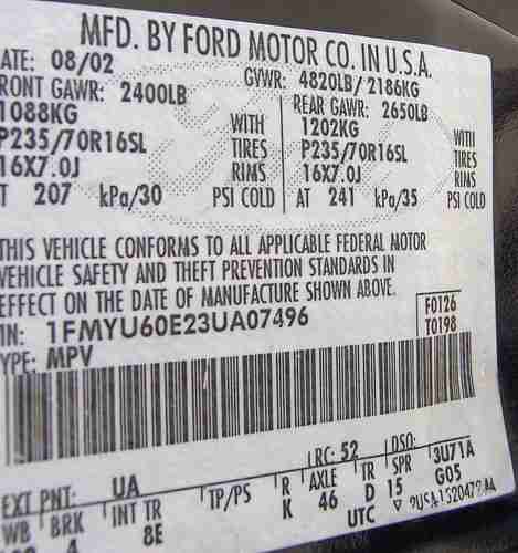 2003 EXPLORER SPORT XLT, US $3,750.00, image 18