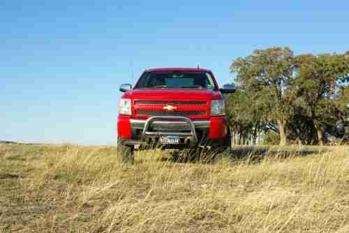 Gorgeous LIFTED 2008 Chevrolet Silverado 1500 LT Crew Cab Pickup 4-Door 4.8L, image 2