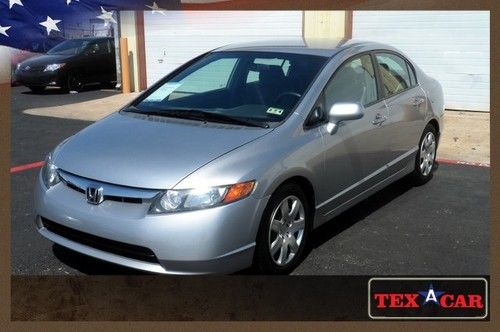 2008 honda civic sdn lx