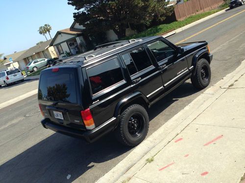 2001 jeep cherokee sport sport utility 4-door 4.0l