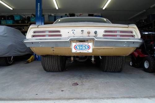 1969 firebird camaro pro street tubbed back halved