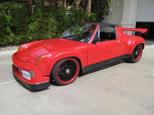 1971 porsche 914 custom chevrolet small block twin turbo 5 speed