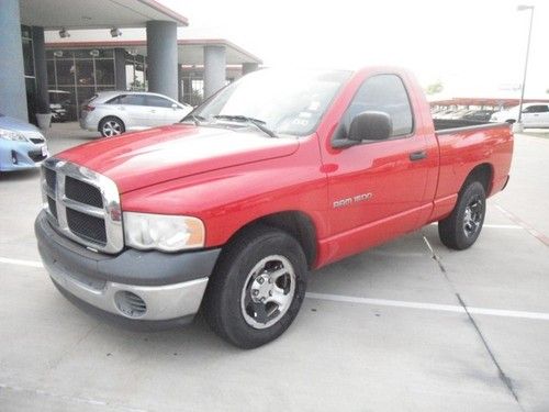 2002 dodge ram 1500 reg cab 4.7l v8 auto 1 owner cold ac