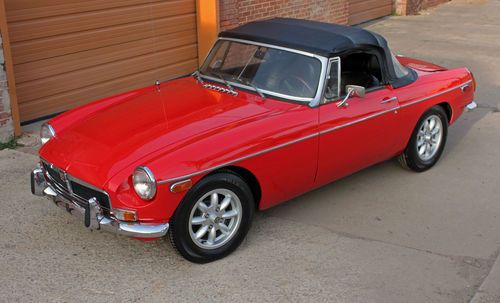 1973 mgb roadster the ultimate mgb, restored, hardtop, minilites, syncro trans