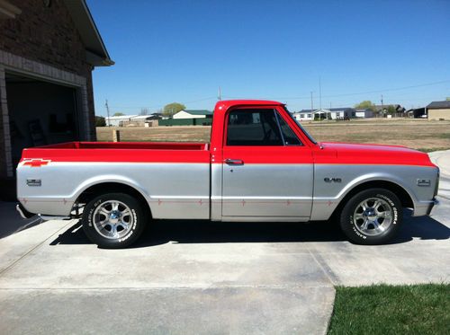 1969 short bed chevy c10