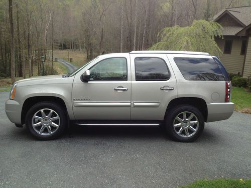 2008 gmc yukon denali sport utility 4-door 6.2l