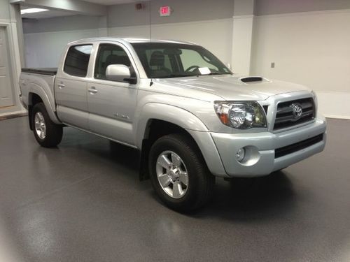 2010 toyota tacoma awd double cab