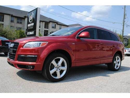 2007 audi q7 3.6 quattro premium sport utility 4d