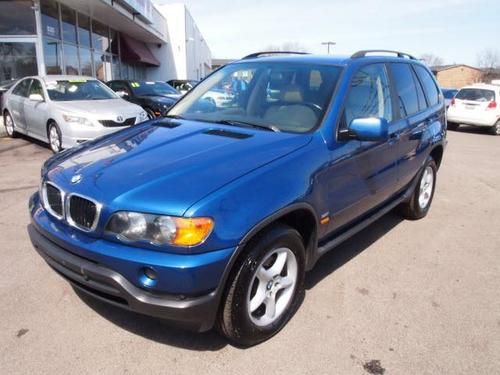 No reserve 2001 bmw x5 highest bidder wins  excellent condition