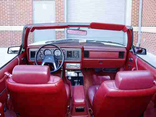 1984 FORD MUSTANG LX.. CONVERTIBLE.. NO RESERVE .. 60K MILES.. AUTOMATIC., image 4