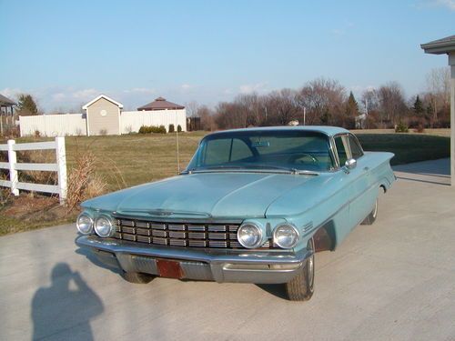 1960 olds dynamic 88 2dr bubble top barn find project