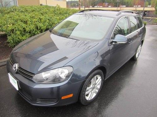 2010 volkswagen jetta sportwagen tdi 5 speed manual 4-door wagon