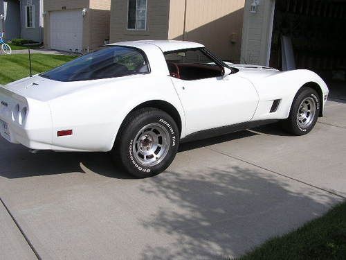 1981 corvette ls1 engine
