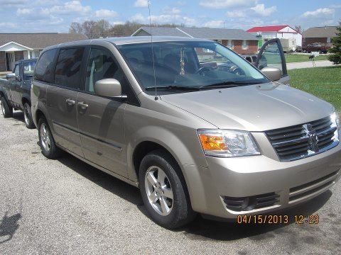 2008 dodge grand caravan sxt mini passenger van 4-door 3.8l