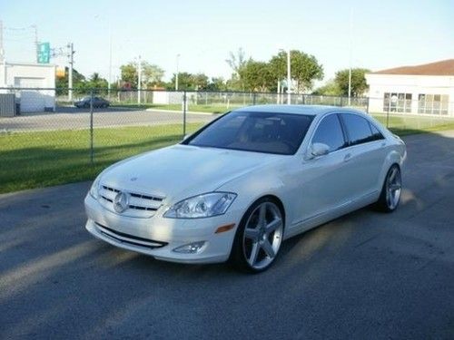 2008 mercedes-benz s550 4matic