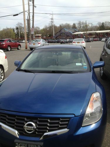 2009 nissan altima s coupe 2-door 2.5l