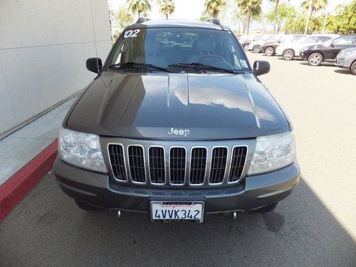 2002 jeep grand cherokee overland sport utility 4-door 4.7l