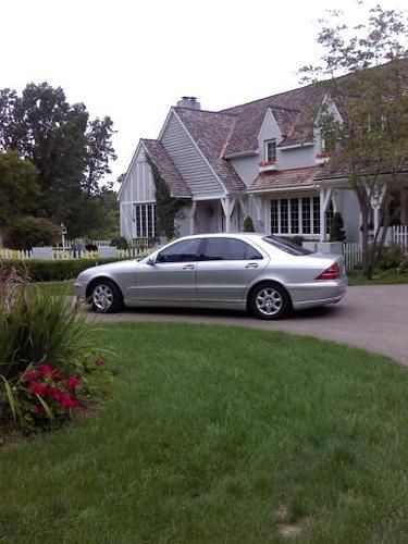 2000 mercedes-benz s500 base sedan 4-door 5.0l