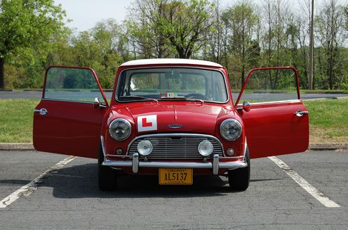 1972 austin morris mini cooper