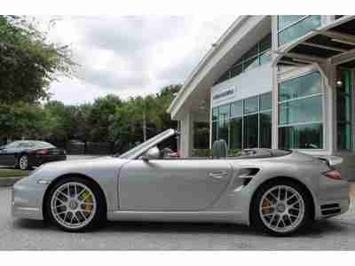 Turbo S Convertible 3.8L NAV CD AWD Turbocharged Traction Control Power Steering, image 2