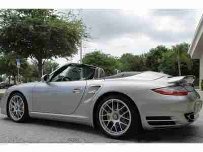 Turbo S Convertible 3.8L NAV CD AWD Turbocharged Traction Control Power Steering, image 3