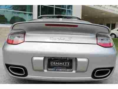 Turbo S Convertible 3.8L NAV CD AWD Turbocharged Traction Control Power Steering, image 4