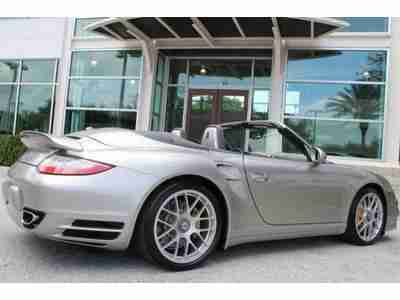 Turbo S Convertible 3.8L NAV CD AWD Turbocharged Traction Control Power Steering, image 5