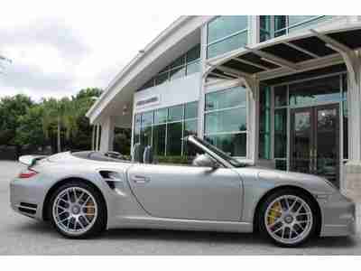 Turbo S Convertible 3.8L NAV CD AWD Turbocharged Traction Control Power Steering, image 6