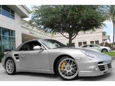 Turbo S Convertible 3.8L NAV CD AWD Turbocharged Traction Control Power Steering, image 7