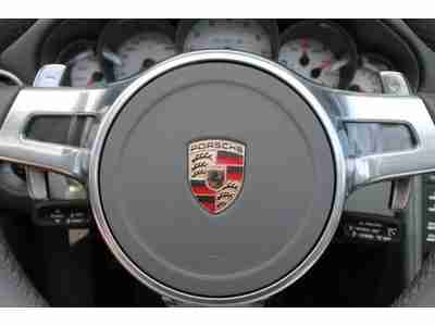 Turbo S Convertible 3.8L NAV CD AWD Turbocharged Traction Control Power Steering, image 21
