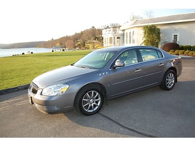 2007 buick lucerne cxl luxyry package heated cooled seats very clean new tires