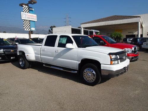 2004 chevrolet silverado 3500 crew cab 8.1l v8