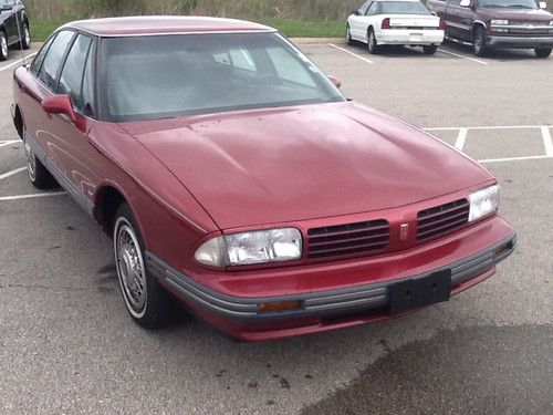 1994 oldsmobile 88 royale cloth