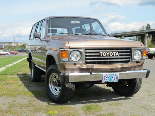 1986 toyota land cruiser base sport utility 4-door 4.2l