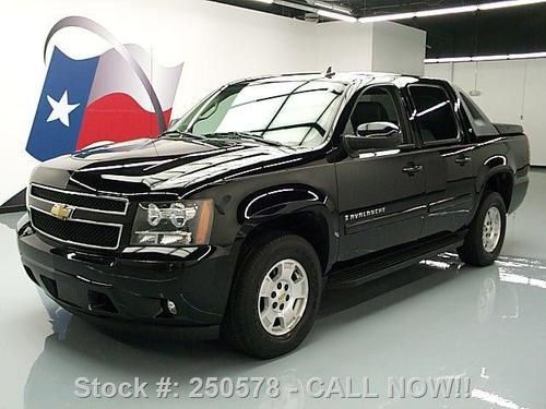 2008 chevy avalanche lt 5.3l v8 leather park assist 42k texas direct auto