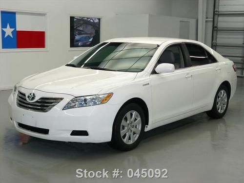 2008 toyota camry hybrid leather cruise control 57k mi texas direct auto