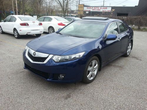 2009 acura tsx  2010 no reserwe