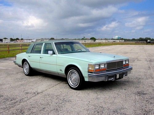 1977 cadillac seville, 16,000 miles, factory astroroof, full reconditioning
