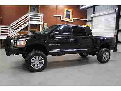 LIFTED 2006 Ram 2500 4x4 Diesel Mega Cab 5.9L Laramie Roof SB Cummins, US $31,475.00, image 4