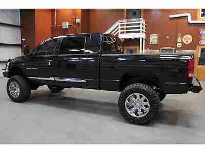 LIFTED 2006 Ram 2500 4x4 Diesel Mega Cab 5.9L Laramie Roof SB Cummins, US $31,475.00, image 5