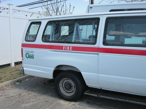 1997 Ford E350 Small-Medium Scale Transportation/Tour Van Solid Condition, image 3