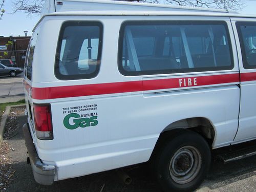 1997 Ford E350 Small-Medium Scale Transportation/Tour Van Solid Condition, image 4