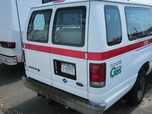 1997 Ford E350 Small-Medium Scale Transportation/Tour Van Solid Condition, image 5
