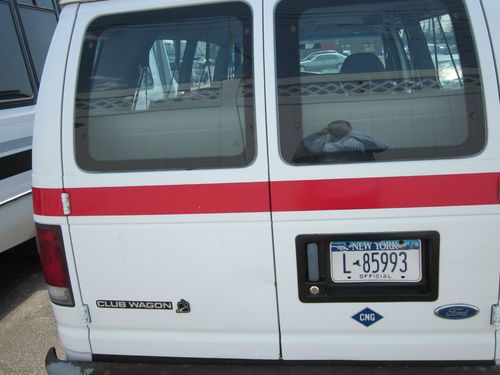1997 Ford E350 Small-Medium Scale Transportation/Tour Van Solid Condition, image 6
